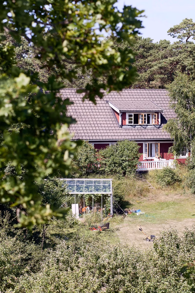 Ängvillan on Idöborg in the Stockholm archipelago