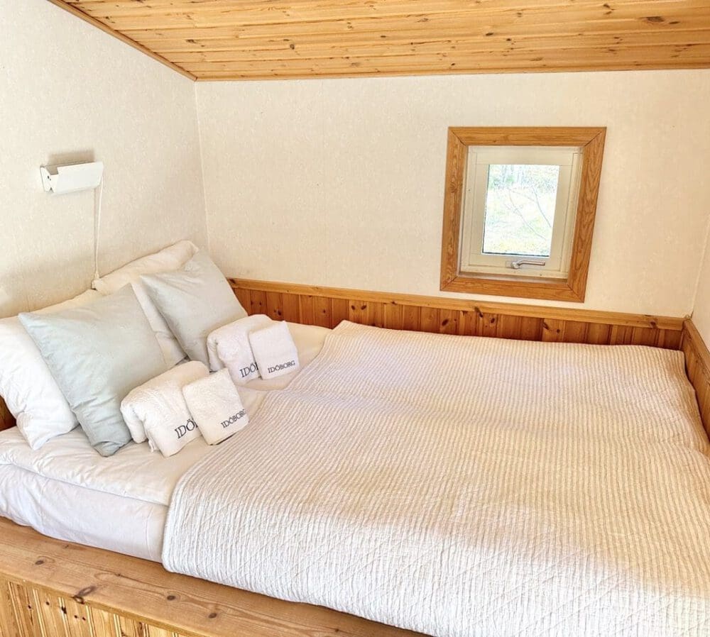 Kockstugan dubbelsäng, idöborg