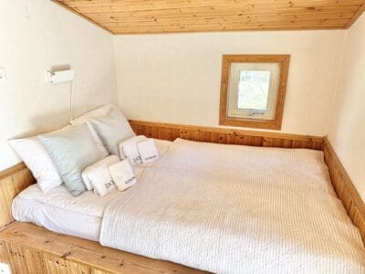 Kockstugan dubbelsäng, idöborg