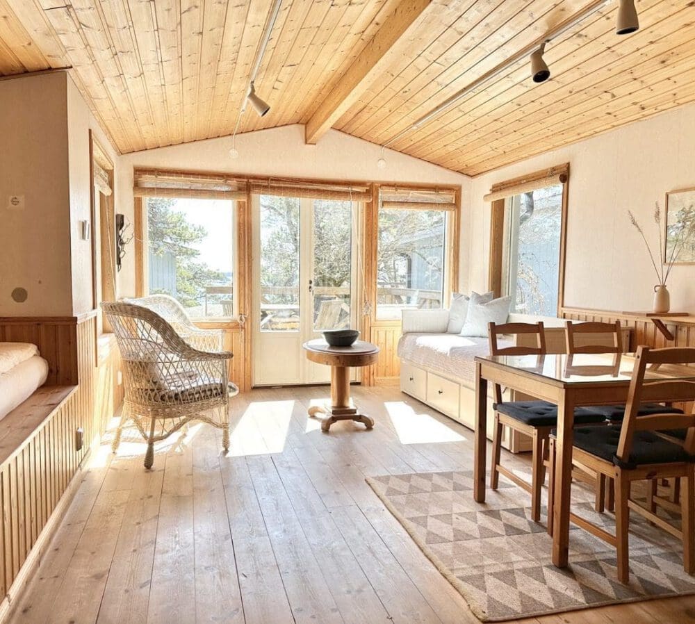Kockstugan vardagsrum Idöborg