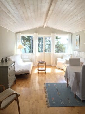 Allrum, matplats & bäddsoffa