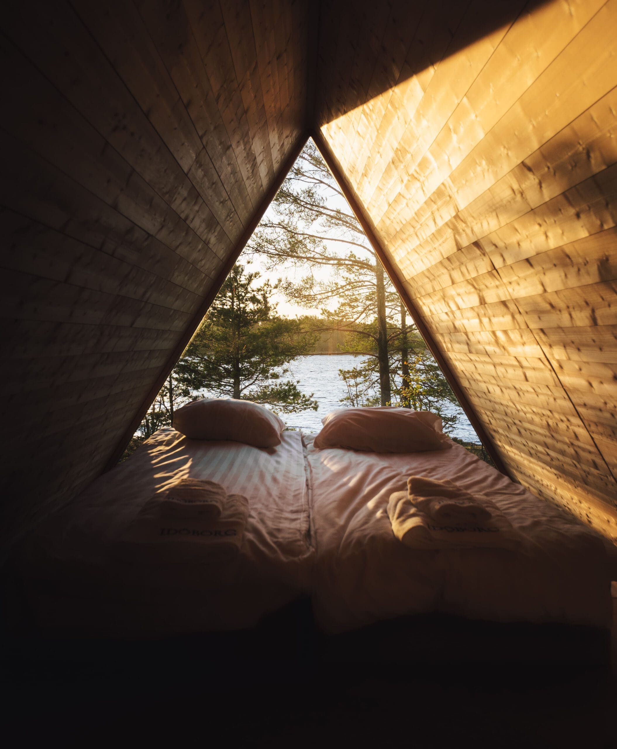 Glamping Idöborg, dans l'archipel de Stockholm