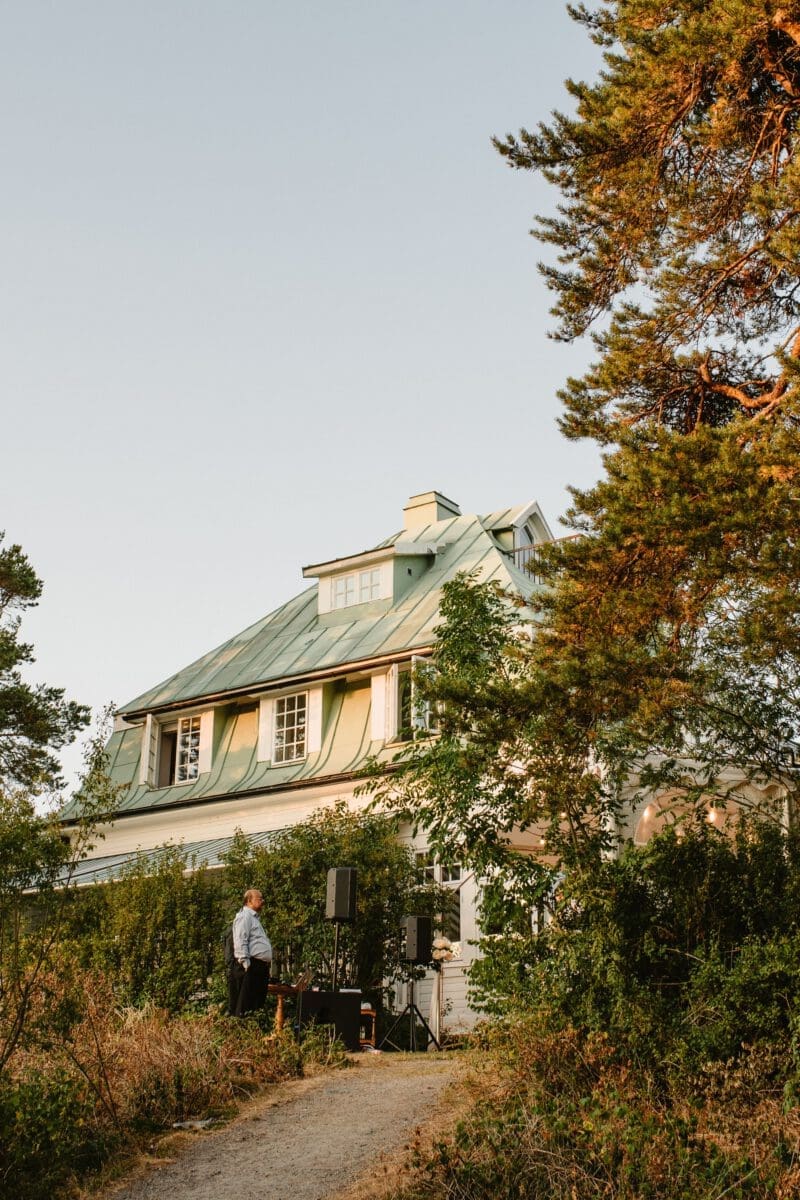 Vita Villan på Idöborg i Stockholms skärgård