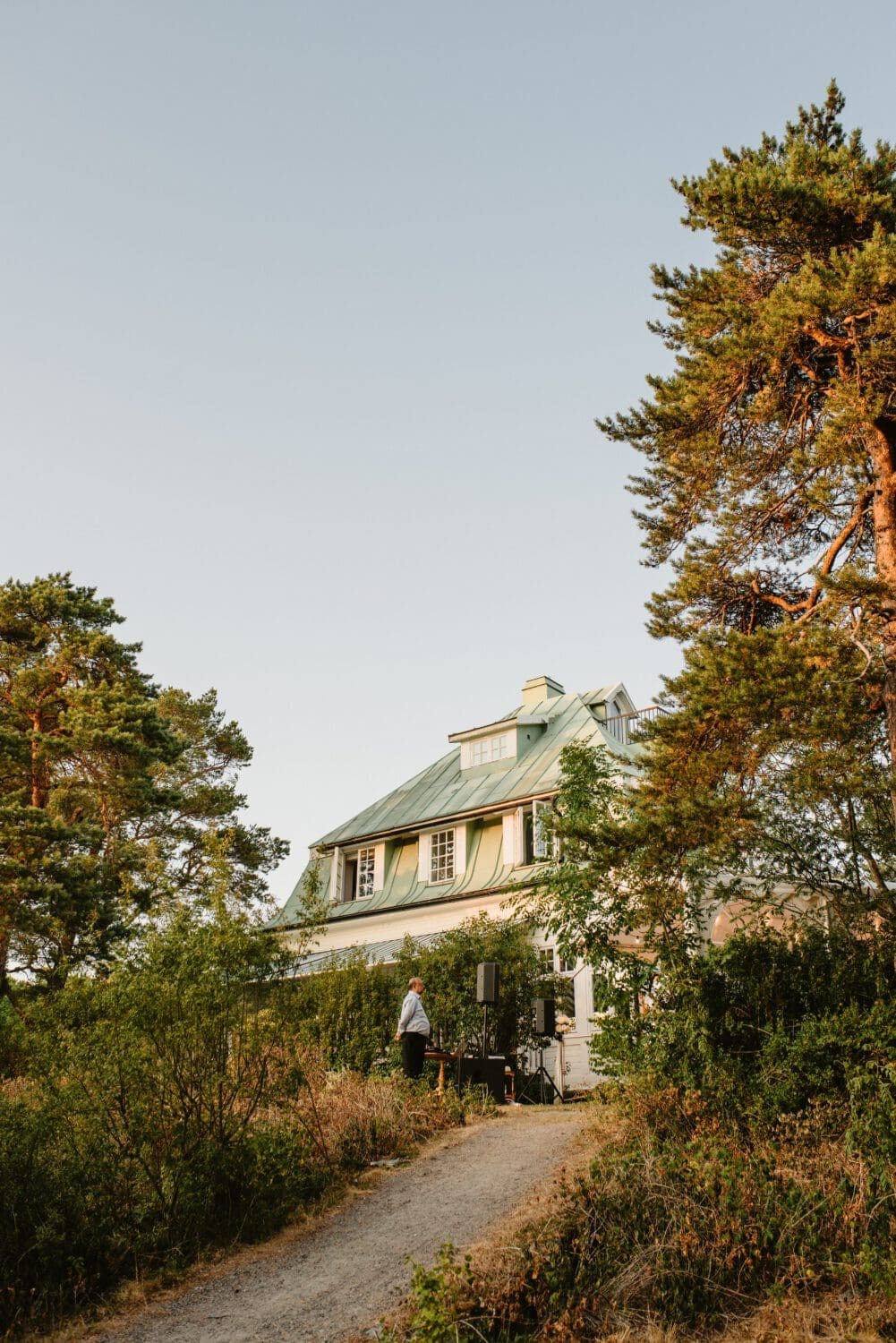 Vita villan idöborg