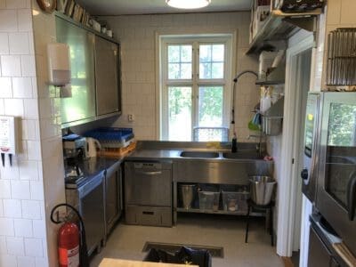 Kök, vita villan idöborg