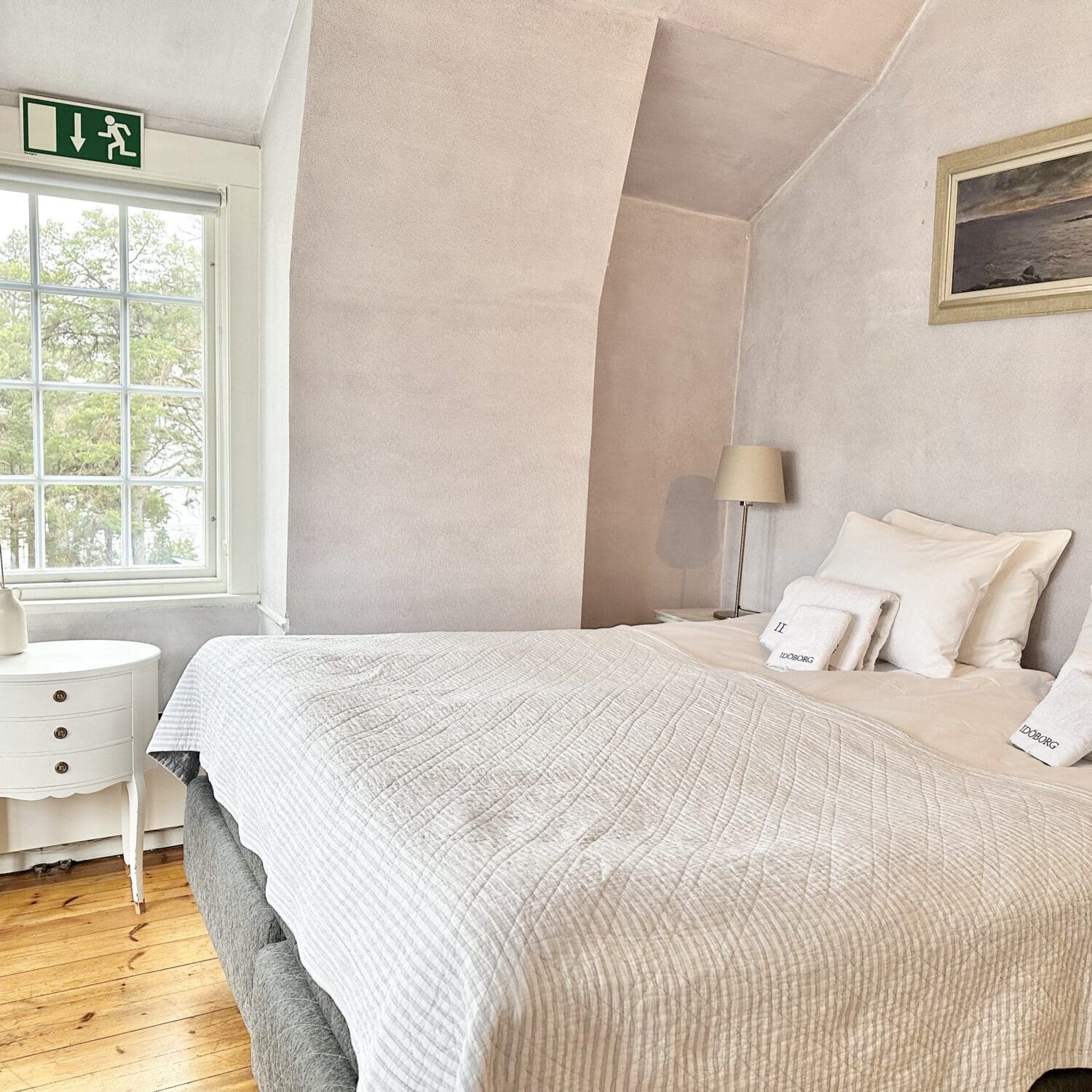 rum 112 Vita Villan på Idöborg i Stockholms skärgård