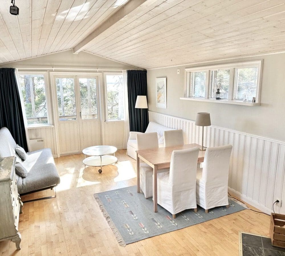 Gråmössa vardagsrum Idöborg