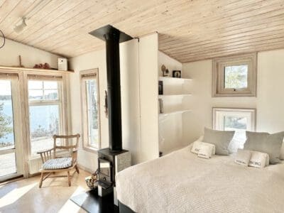 Insikten Eldstad Dubbelsäng idöborg