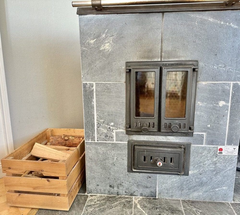 Gråmössa kamin Idöborg