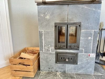 Gråmössa kamin Idöborg