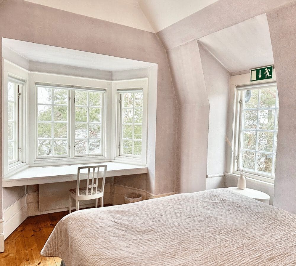 rum 112 Vita Villan på Idöborg i Stockholms skärgård