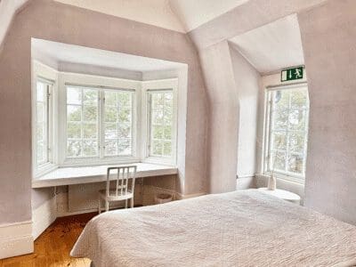 rum 112 Vita Villan på Idöborg i Stockholms skärgård