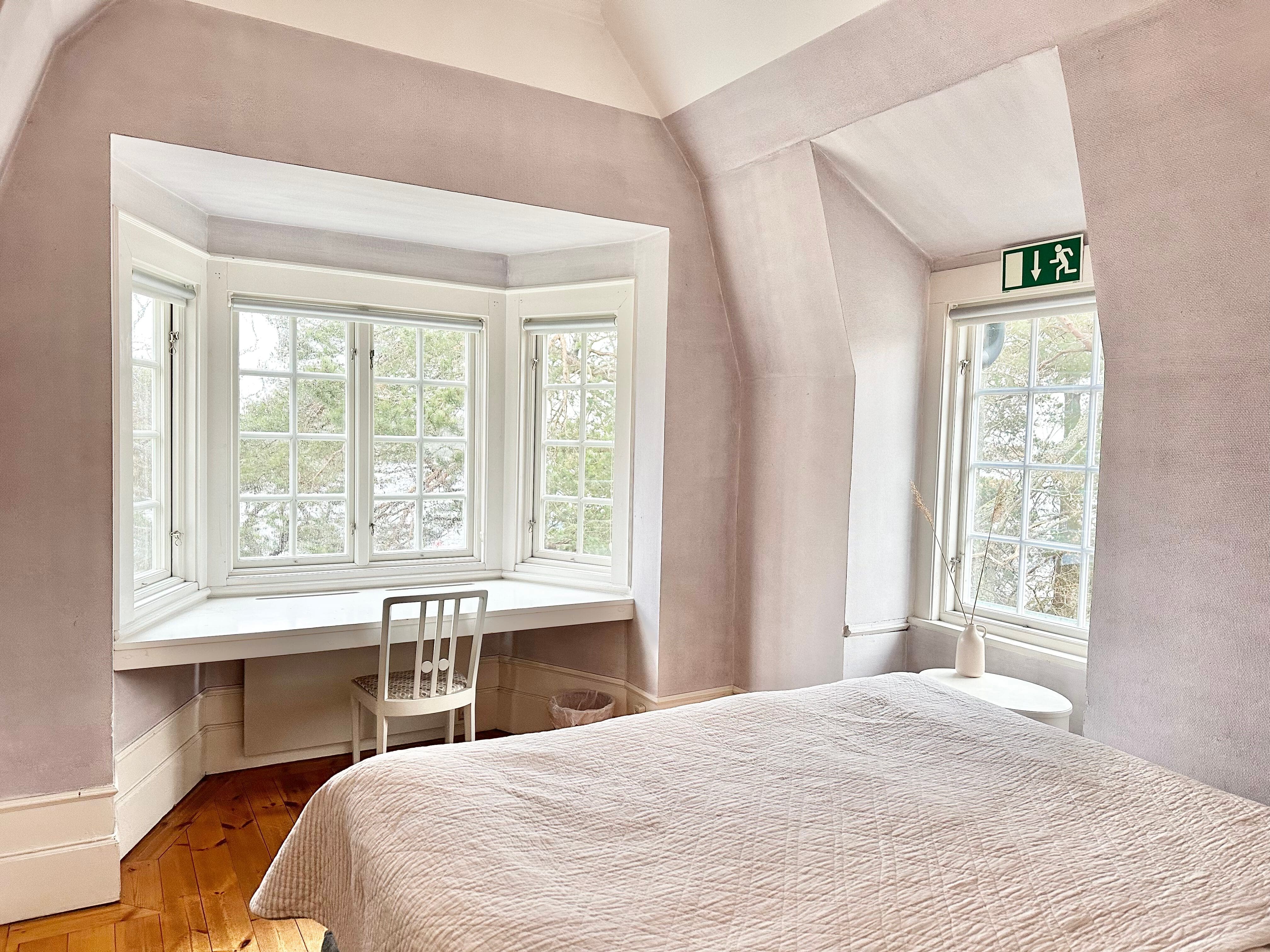 Chambre 112 Vita Villan Idöborg, dans l'archipel de Stockholm