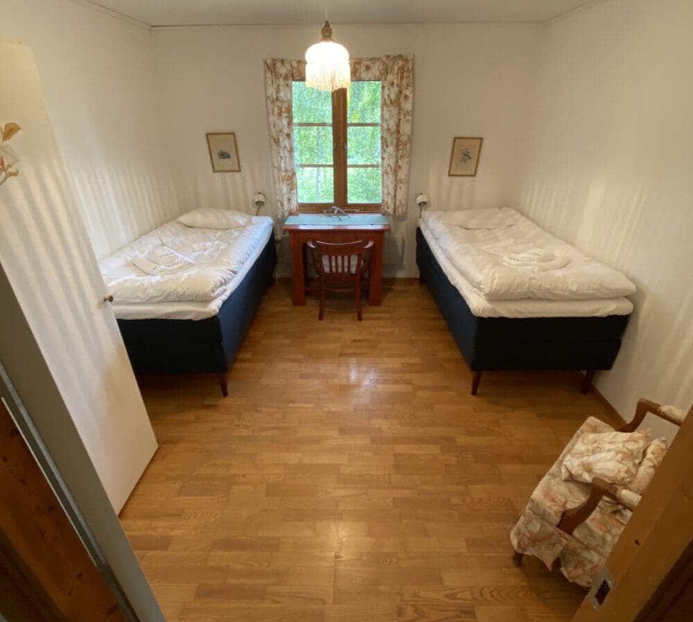 Rum 201 i Ängsvillan på Idöborg