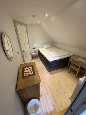 Rum 213 i Ängsvillan på Idöborg