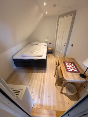 Rum 214 i Ängsvillan på Idöborg