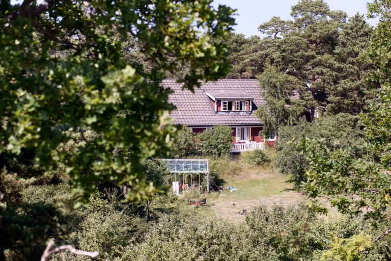 Ängvillan on Idöborg in the Stockholm archipelago