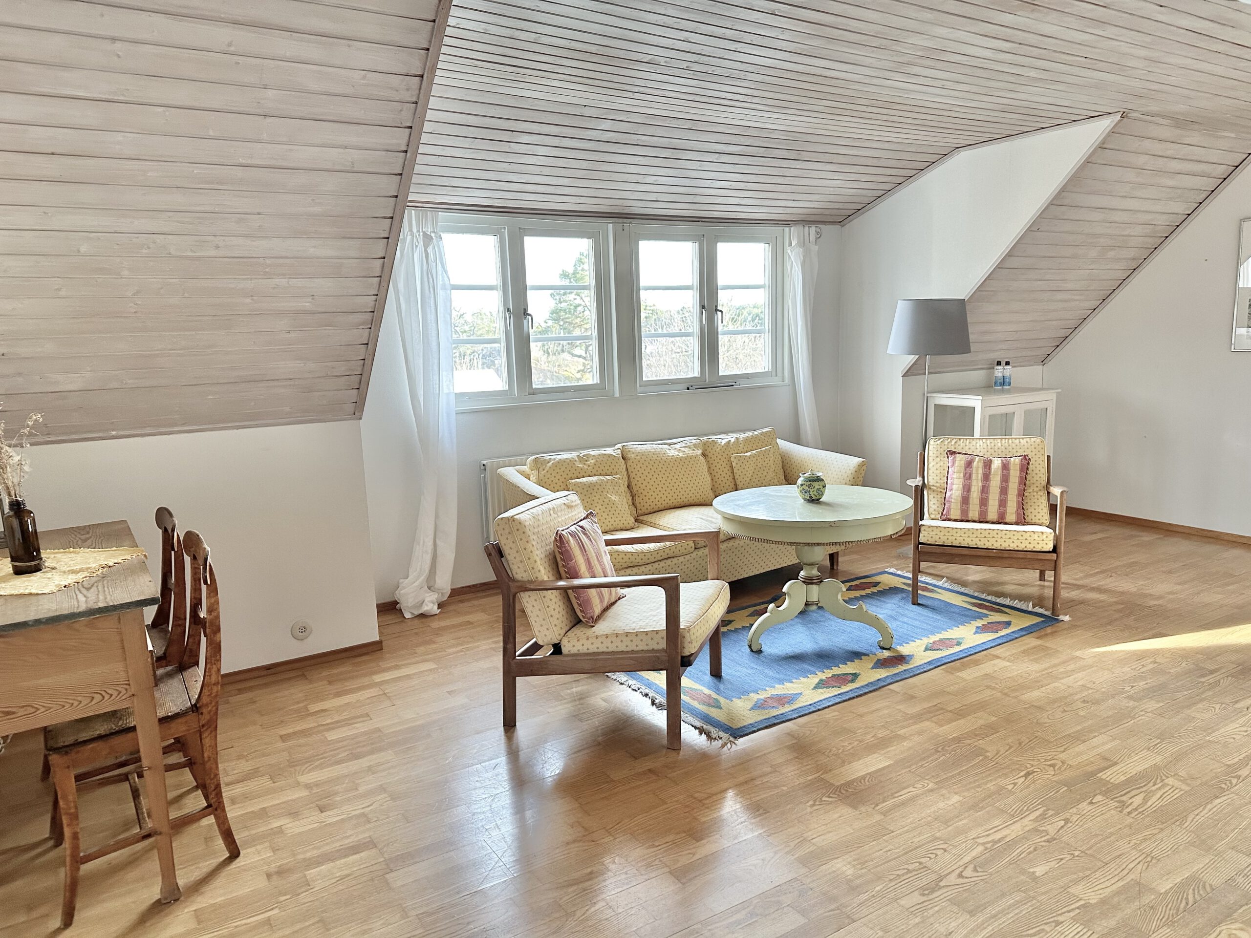 Le salon Ängsvillan