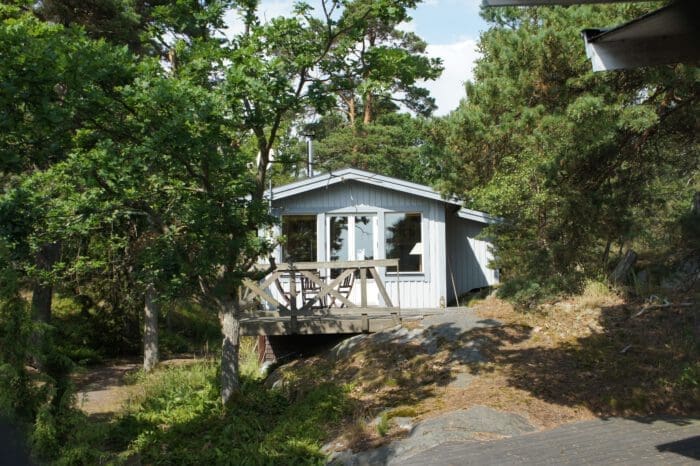 Kockstugan på Idöborg i Stockholms skärgård