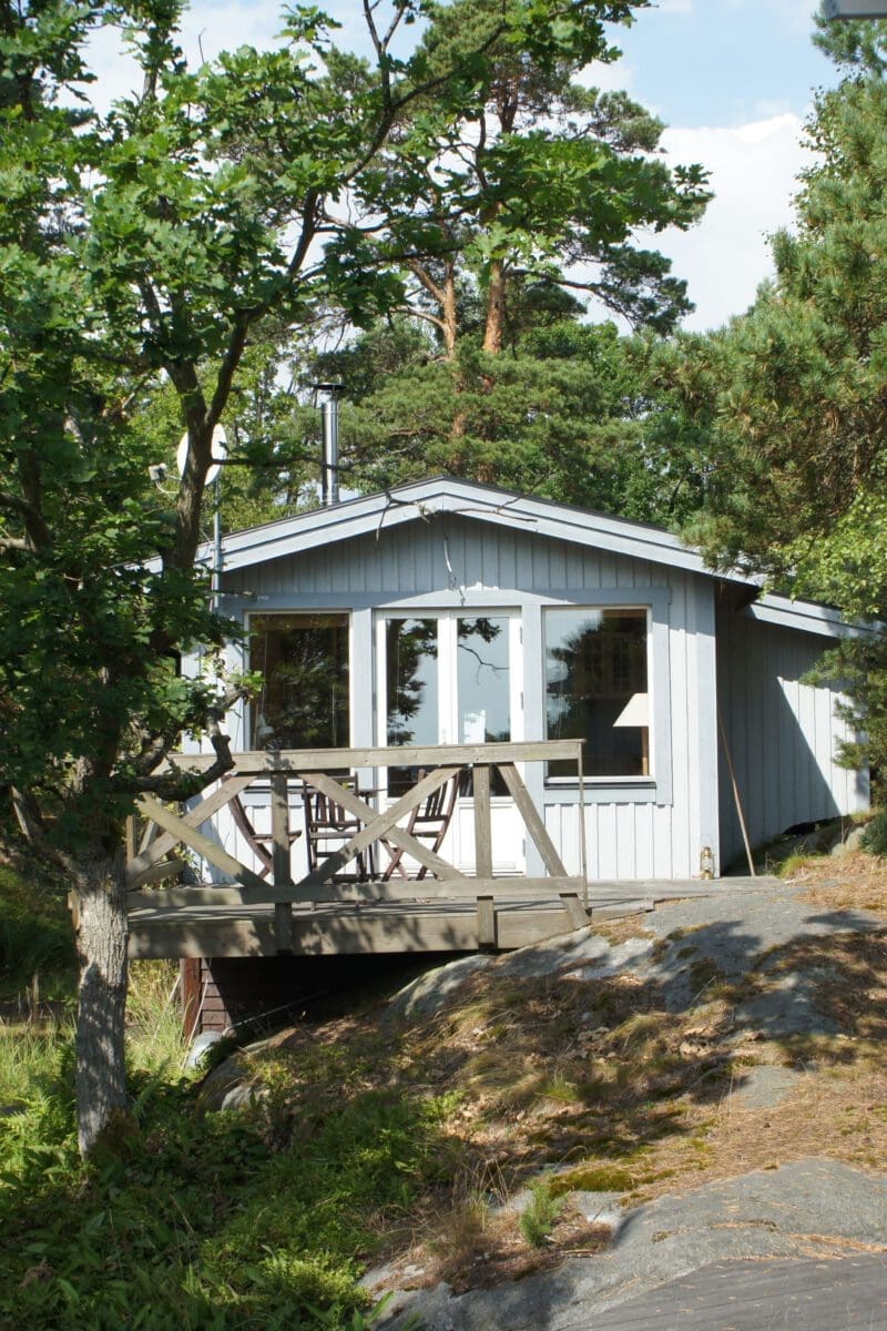 Kockstugan på Idöborg i Stockholms skärgård