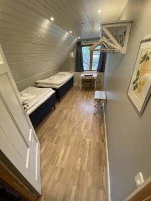 Rum 313 i Villa Solnedgången på Idöborg