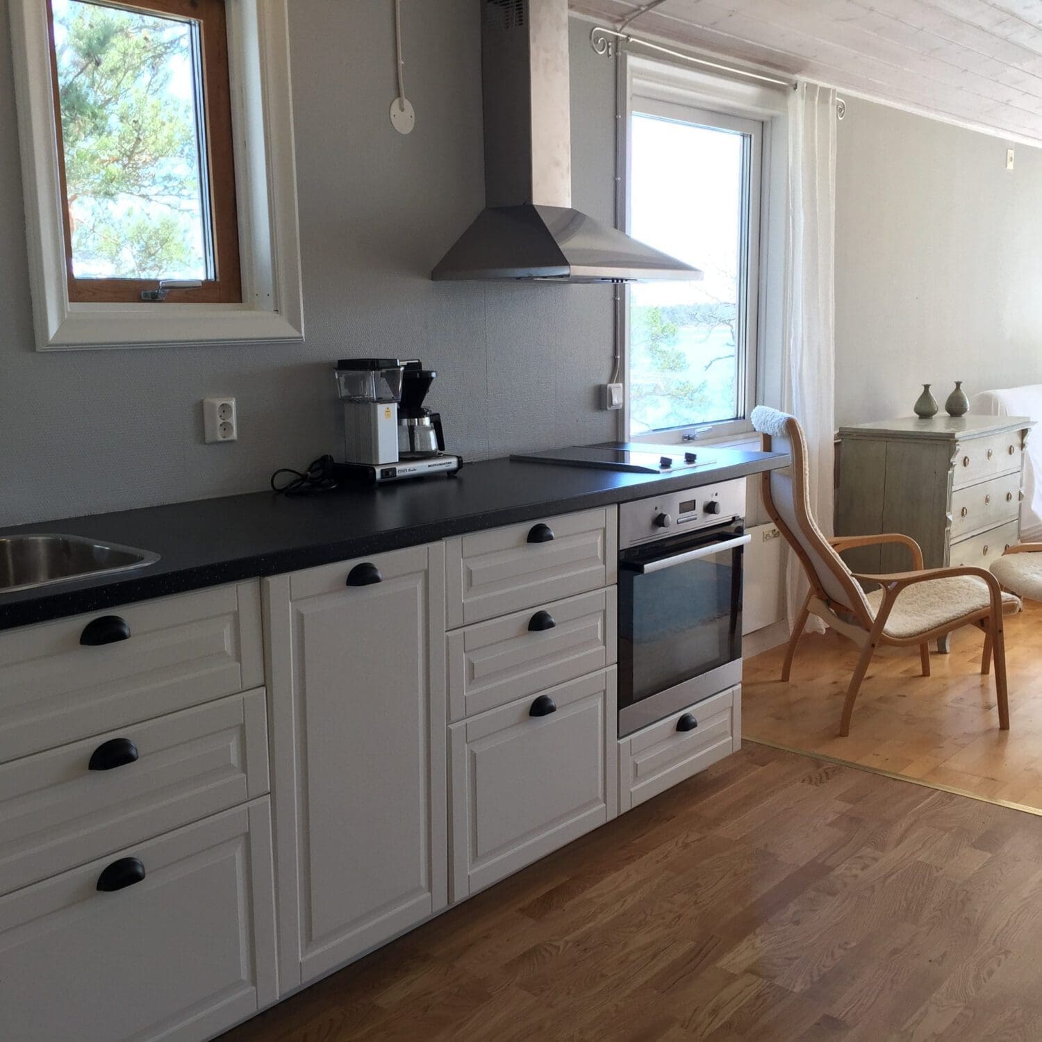 I Stuga Gråmössa på Idöborg