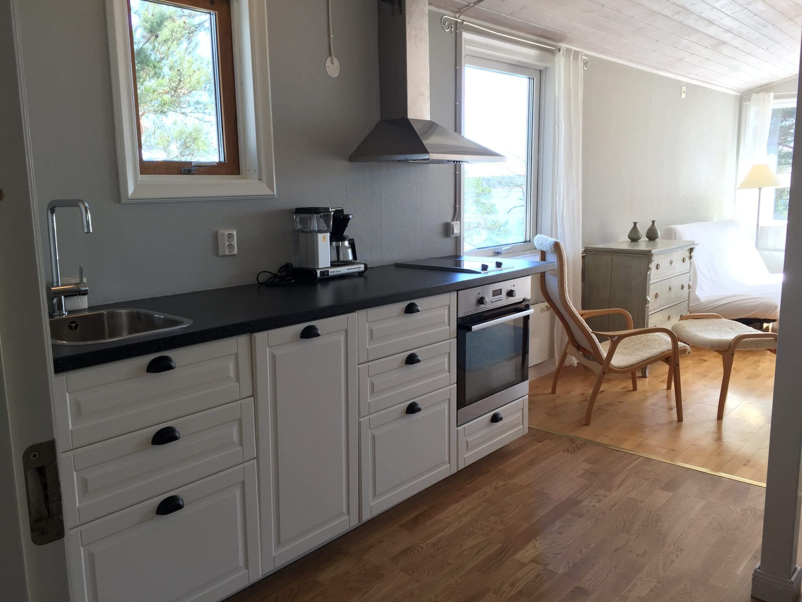 Dans la maison Gråmössa Idöborg