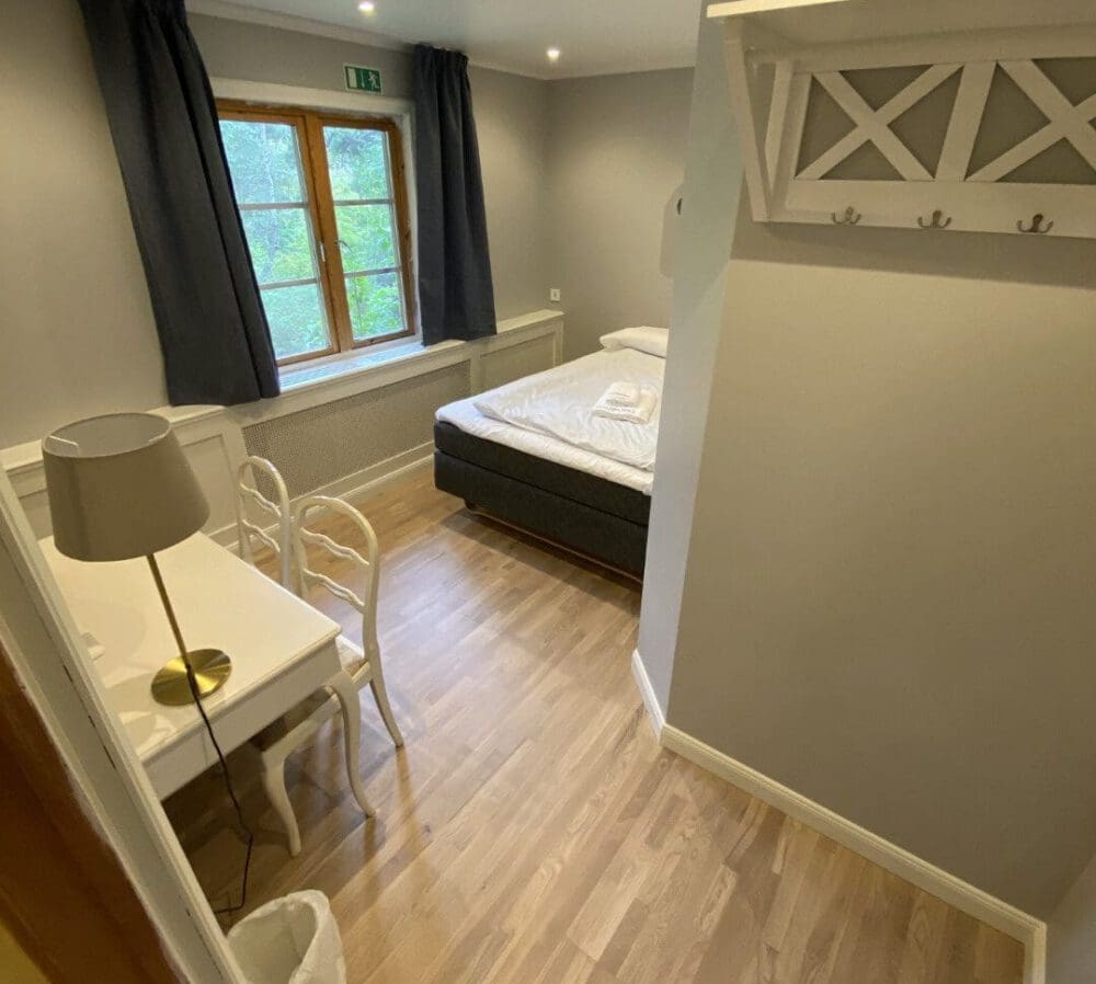 Rum 301 i Villa Solnedgången på Idöborg