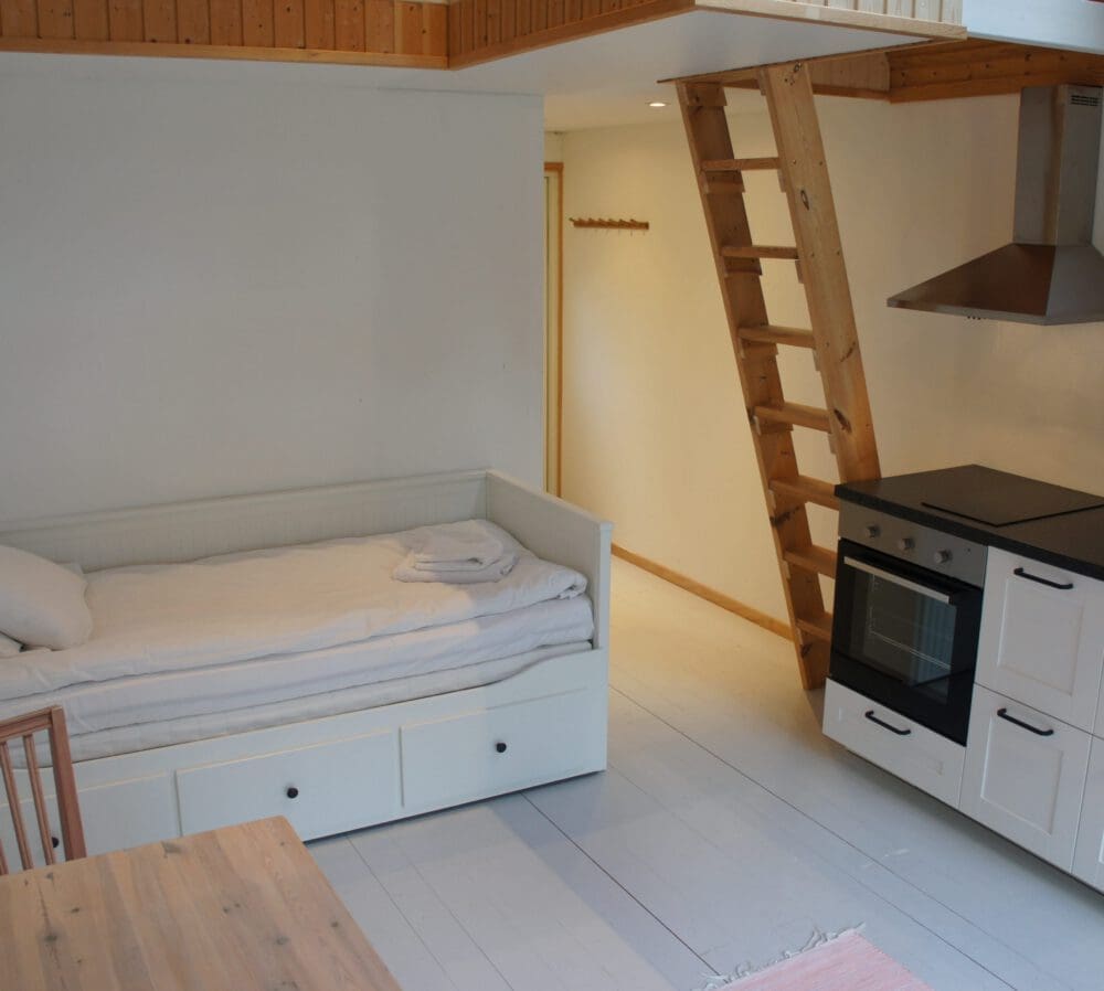 Ateljén - Kök & bäddsoffa