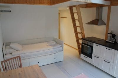 Ateljén - Kök & bäddsoffa