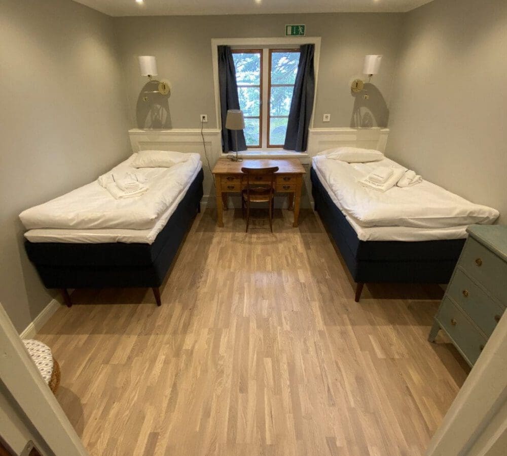 Rum 302 på Villa Solnedgången på Idöborg