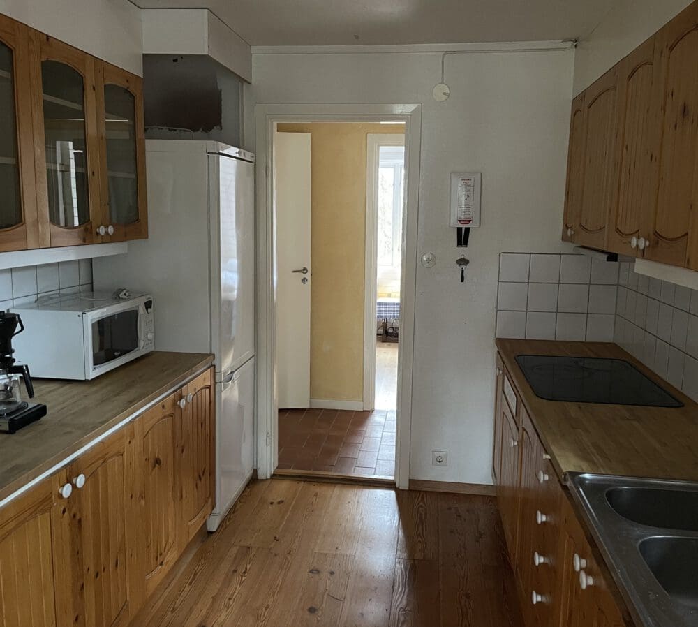 Kök I lägenhet Förstugan på Idöborg