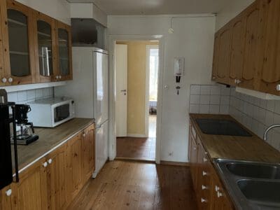 Cuisine dans l'appartement Förstugan Idöborg