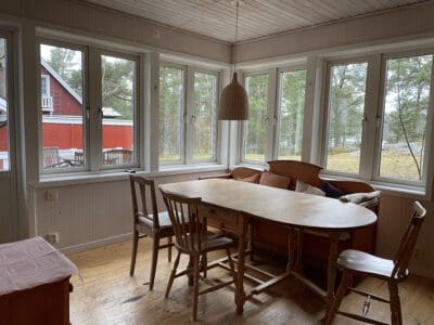 Matsal Idöborg förstugan nedervåning