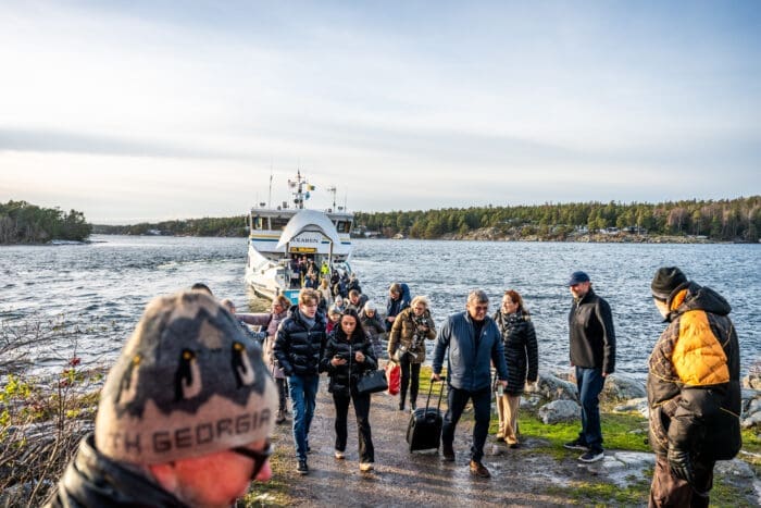 Waxholmsbolaget idöborg brygga