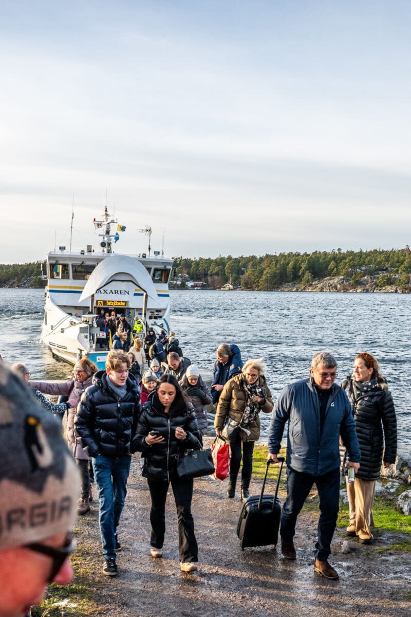 Waxholmsbolaget idöborg brygga