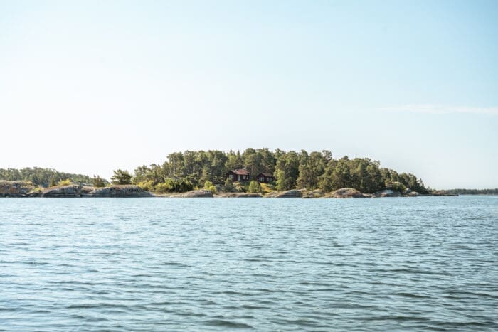 Stuga Kamelkobben intill Idöborg