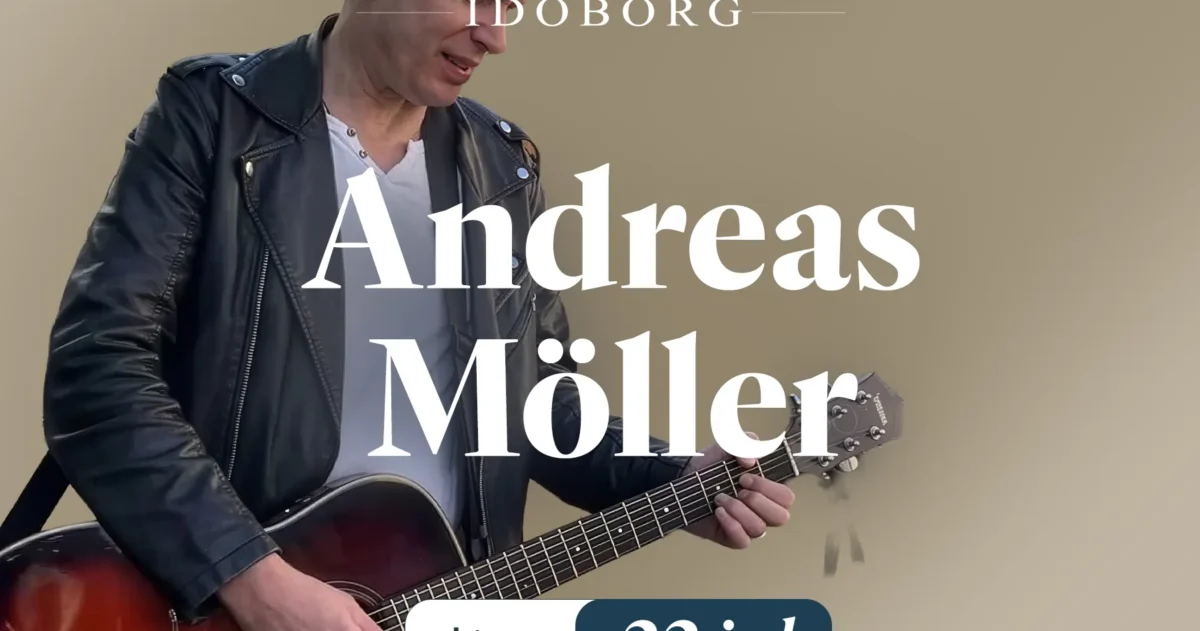 Andreas Möller live på Idöborg