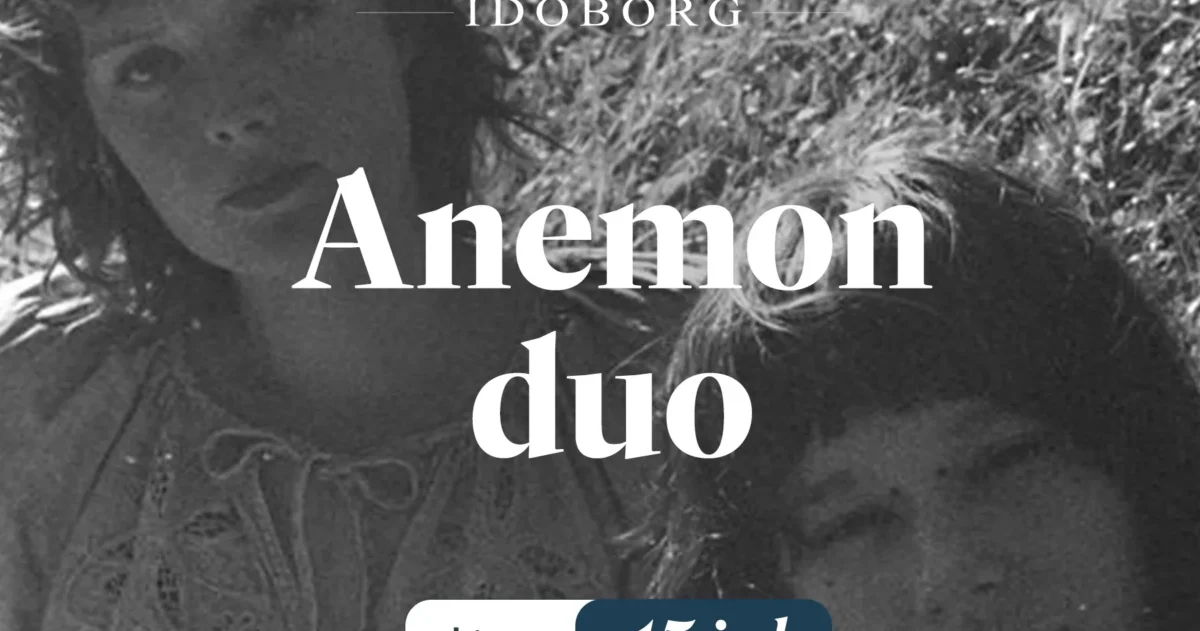 Anemon Duo live på Idöborg