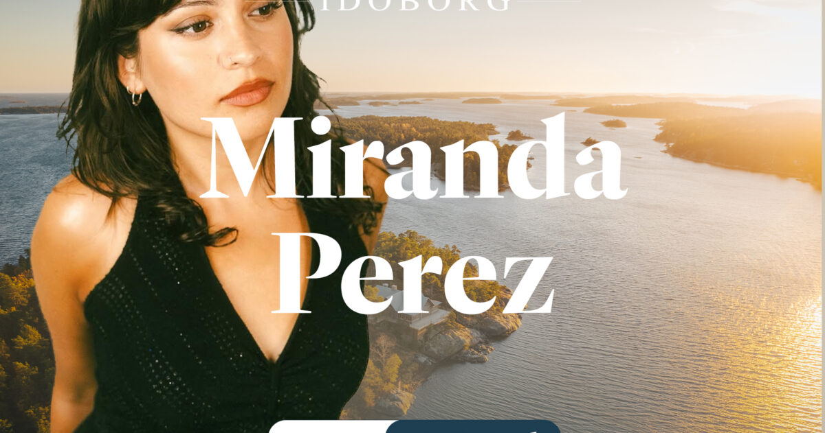 Miranda Perez Hernvald live at Idöborg