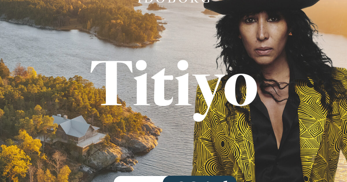Titiyo live at Idöborg — Ögonblicket, Idöborg, Nämdö