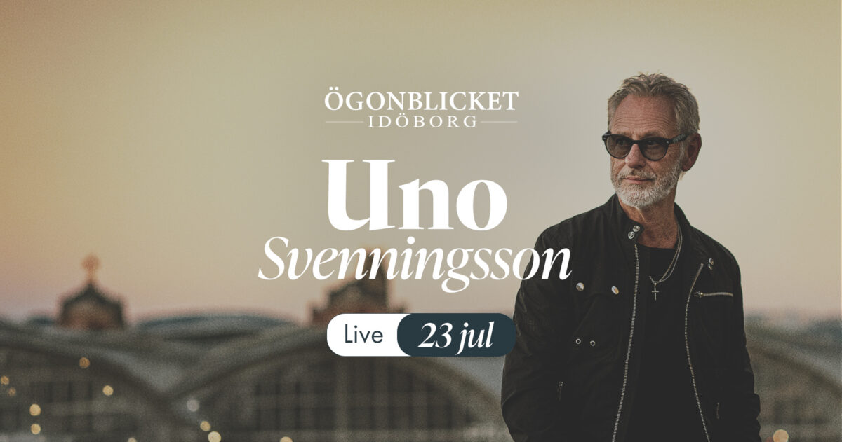 Uno Svenningsson live på Idöborg