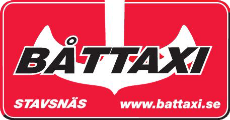 Stavsnäs båttaxi logotyp